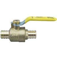 Apollo 3/4" Brass Ball Valve, Crimp Connection, 2-Port (Model APXV3434)