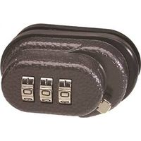 Master Lock Keyless Gun Trigger Lock, Steel and Zinc Body (Model 94DSPT)
