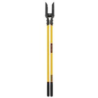 Structron S600 Power Series Post Hole Digger, Steel Blade, Fiberglass Handle, 59 in OAL