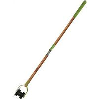 Ames 2916000 Rotary Edger with Wood Handle and Cushion-Grip Handle
