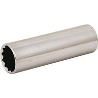 Vulcan MT65273523L Drive Socket, 9/16 in, 1/2 in Drive, 12-Point, Chrome Vanadium Steel