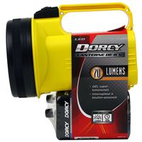 Dorcy 41-2081 Floating Lantern, LED Lamp, 70 Lumens, 21 m Beam Distance, 50 hr Run Time