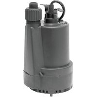 PUMP SUBMERSIBLE UTIL 1/3