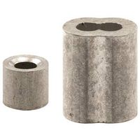 Prime-Line Aluminum Cable Ferrule and Stop, 5/32" Diameter (GD 12152)