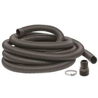 Superior Pump Hose Kit, 1-1/4" ID, 24' L, Polyethylene Hose (Model 99624)