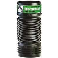 Flex elbow connector for plumbing applications. Durable and easy to install.