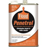 Flood FLD4-01 Paint Additive Liquid, 1 Gal Can GAL Paint Conditioner