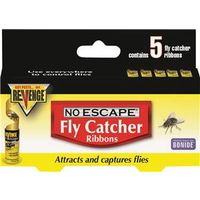 Bonide 46120 Fly Catcher Solid 5 Pack Revenge Fly Ribbon 5/Pk
