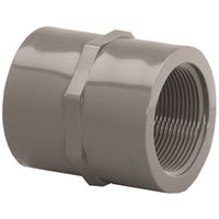 Lasco 830010BC PVC Pipe Coupling, 1" FIP, Schedule 80