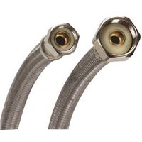 Fluidmaster 3/8" Water Supply Connector, Polymer and Stainless Steel
