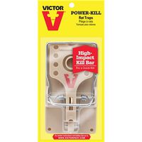 Victor M144B Rat Trap - Trap Rat Power Kill