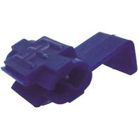 Gardner Bender 20-100 Tap Splice, 16-14 AWG Wire, Blue Tap Splices