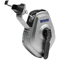 Irwin 1932877 Chalk Reel, 100 ft L Line, 6:1 Gear Ratio