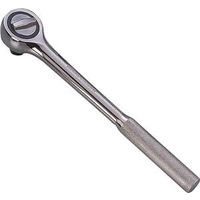Vulcan MT6223309 1/4DR Pro Ratchet Handle with Cap, 5-1/2 in OAL, Chrome