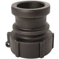 Green Leaf 200A/GLP200A Cam Lever Coupling, 2 In, Male x FNPT, Glass Filled Polypropylene