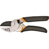 Fiskars 9110 Pruner, 5/8 In Cutting Capacity, Steel Blade, Comfort-Grip Handle, 8-1/2 In OAL