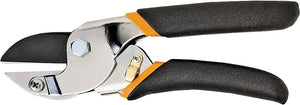 Fiskars 9110 Pruner, 5/8 in Cutting Capacity, Steel Blade, Anvil Blade, Comfort Grip Handle, 8-1/2 in OAL
