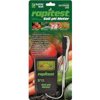 Luster Leaf 1840 Soil pH Tester, 3.5 to 9 Soil pH Meter