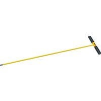 Seymour 85465 Soil Probe Utility Tool, 48 In L Probe, Fiberglass Probe, T-Cushion Grip Handle