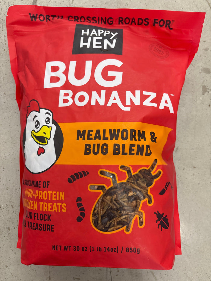Happy Hen Treats Bug Bonanza