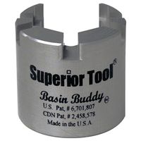 Superior Tool Faucet Nut Wrench 0 (Model 3825)