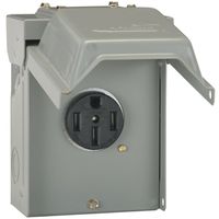 Power Outlet 50A 14-50R C