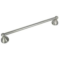 Boston Harbor L5018-13B-10-3L Towel Bar, 18 in L, Brushed Nickel