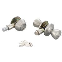 ProSource Stainless Steel Combination Lockset (T-5764-D101SS)