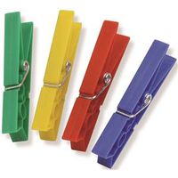50 Pack Plastic Clothespins