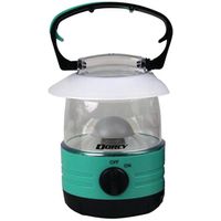 Dorcy 41-1010 Mini Accent Lantern, LED Lamp, 40 Lumens, Dark Blue/Green/Light Blue/Pink/Teal/Yellow