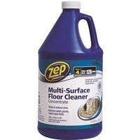 Zep ZUNEUT128 Floor Cleaner, 1 Gal Bottle, Liquid, Pleasant Green