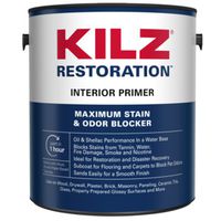 Kilz MAX Primer Sealer, White, 1 Gal Can