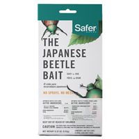 Safer 70006 Japanese Beetle Bait, Solid, Fruity Japanese Beetle Trap Bait