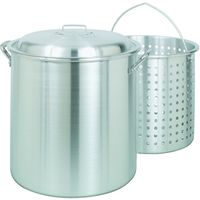 Stock Pots with Lid and Basket (23.48 lb)