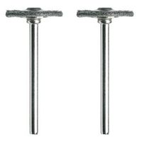 Dremel 428-02 Brush, 3/4 In Dia, 1/8 In Arbor/Shank, Carbon Steel Bristle