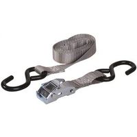 2-Pack 6' Ratchet Tie Downs (1.88 lbs)