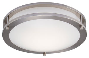 Boston Harbor CL200AC Flush Mount Ceiling Fixture, 120V, 15W, 1-Lamp, 1050 Lumens, 3000K