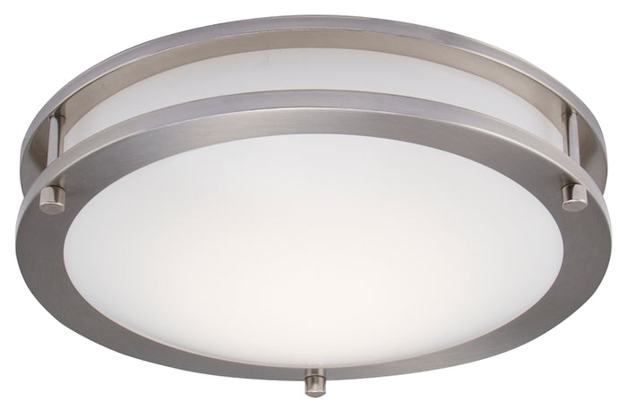 Boston Harbor CL200AC Flush Mount Ceiling Fixture, 120V, 15W, 1-Lamp, 1050 Lumens, 3000K