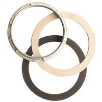 Plumb Pak PP820-23 Sink Strainer Locknut for Sink, Tub, and Shower Nut Sink Strainer W-Washe