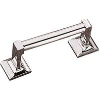 Boston Harbor PBC8505-3L Wall Mounting Toilet Paper Holder, Zinc, Chrome