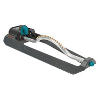 Gilmour Oscillating Sprinkler, Rectangular, Polymer, 360° Coverage