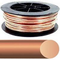 #4 Sol Bare Ground Wire (27.7 lbs)