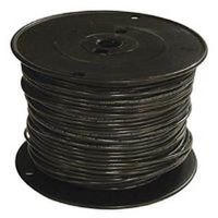 Romex 14BK-SOLX500 Series Building Wire, Black Sheath, 14 AWG, 1-Conductor, 500 ft, Copper