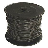 Southwire 12BK-SOLX500 Series Building Wire, Black Sheath, 12 AWG, 1-Conductor, 500 ft L, Copper