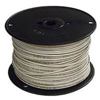 Romex 12WHT-SOLX500 Series Building Wire, White Sheath, 12 AWG, 1-Conductor, 500 ft, Copper