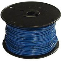 Southwire 12BLU-SOLX500 Series Building Wire, Blue Sheath, 12 AWG, 1-Conductor, 500 ft L, Copper