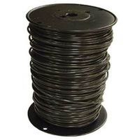 Southwire 10BK-SOLX500 Series Building Wire, Black Sheath, 10 AWG, 1-Conductor, 500 ft L