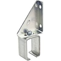 Galv SGL Box Bracket