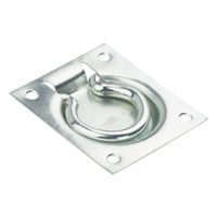 Zinc Flush Ring Pull