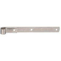 12" ZN Strap Hinge